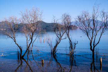 泸沽湖风光