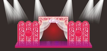 婚禮迎客區(qū)設(shè)計(jì)2018