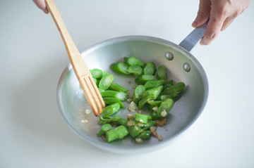 拌饭酱鲮鱼炒芥菜