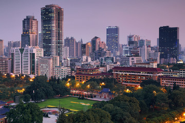 广州中山纪念堂夜景