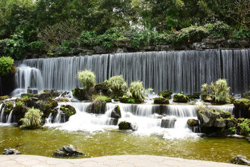 广州麓湖公园