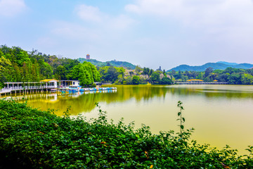 廣州麓湖公園
