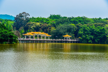 廣州麓湖公園