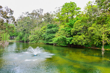 廣州麓湖公園