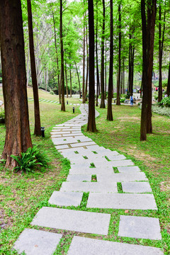 廣州麓湖公園