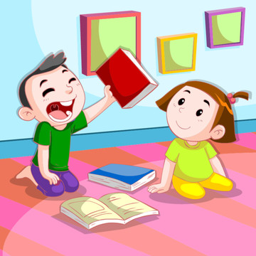 看書小伙伴