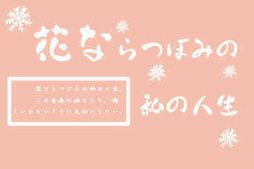 寫真文字排版