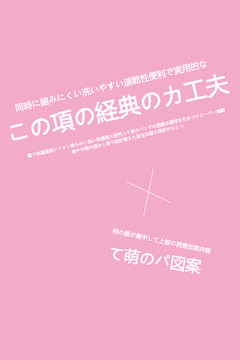 寫(xiě)真日系文字排版