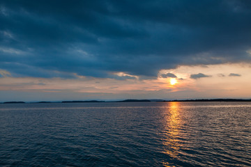 漳河风光 漳河水库