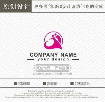 婚礼策划 国标舞 logo