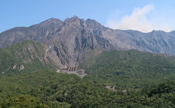 樱岛火山