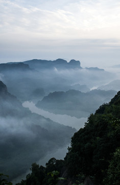 山水风光