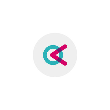創(chuàng)意字母OK標(biāo)志