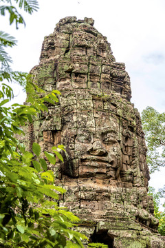 柬埔寨暹粒吴哥塔布笼寺