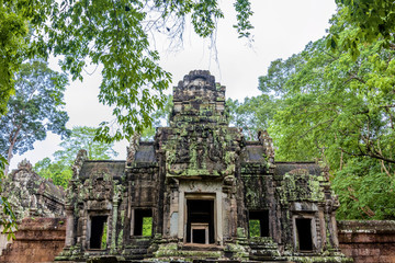 柬埔寨暹粒吴哥塔玛侬遗址