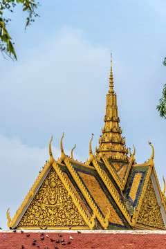 柬埔寨金边大皇宫