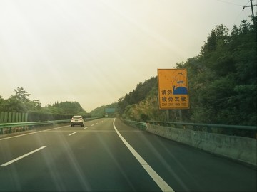 高速公路标识牌