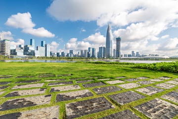 华润总部大厦 深圳人才公园