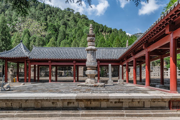 唐代中期建筑台基