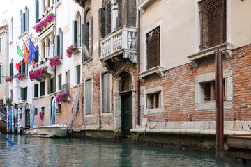 意大利水城威尼斯水道