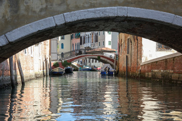 意大利水城威尼斯水道