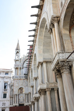 圣马可教堂拱门 教堂建筑