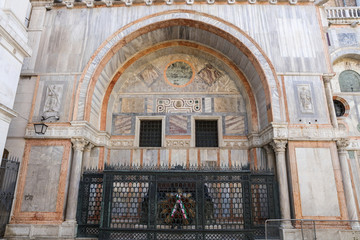 圣马可教堂拱门 教堂建筑