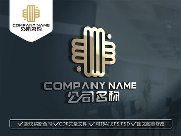 金色LOGO設(shè)計(jì) 金色標(biāo)志