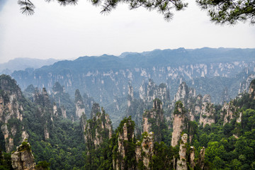 张家界武陵源