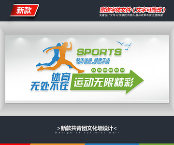 體育文化墻