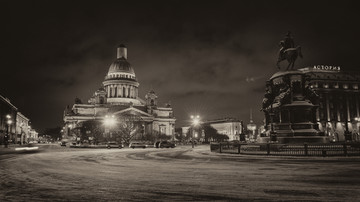 圣彼得堡圣以撒广场