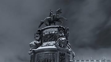 圣彼得堡尼古拉一世雕像