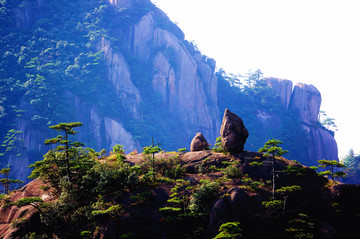 黃山怪石