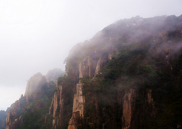 黄山西海大峡谷云海