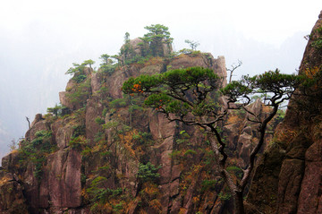 黄山西海大峡谷云海