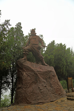 水泊梁山风景名胜区 李逵像