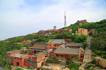 泰山风景名胜区 碧霞祠 玉皇顶