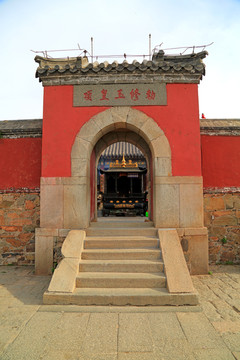 泰山风景名胜区 玉皇顶 山门