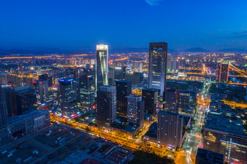 宁波东部新城夜景