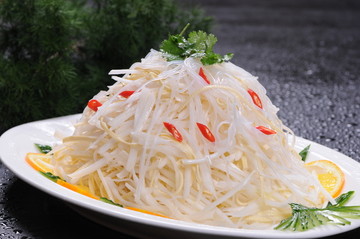 拌三絲