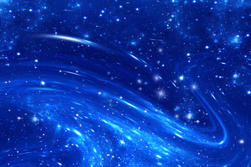 藍色星空