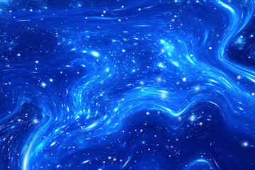藍(lán)色星空