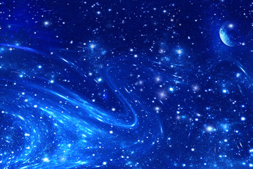 藍(lán)色星空