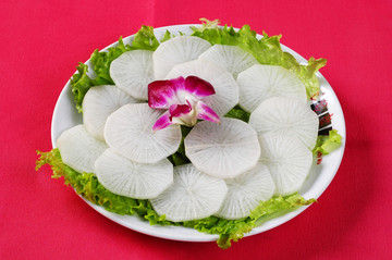 白蘿卜
