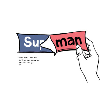 superman圖案