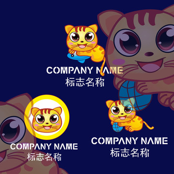卡通貓咪設計
