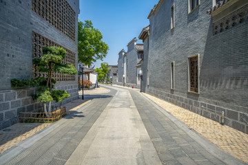 中式建筑仿古街