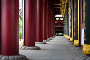 寺庙建筑仿古建筑