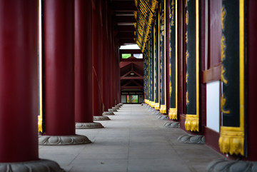 寺庙建筑仿古建筑