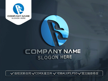 R字母LOGO設(shè)計(jì)